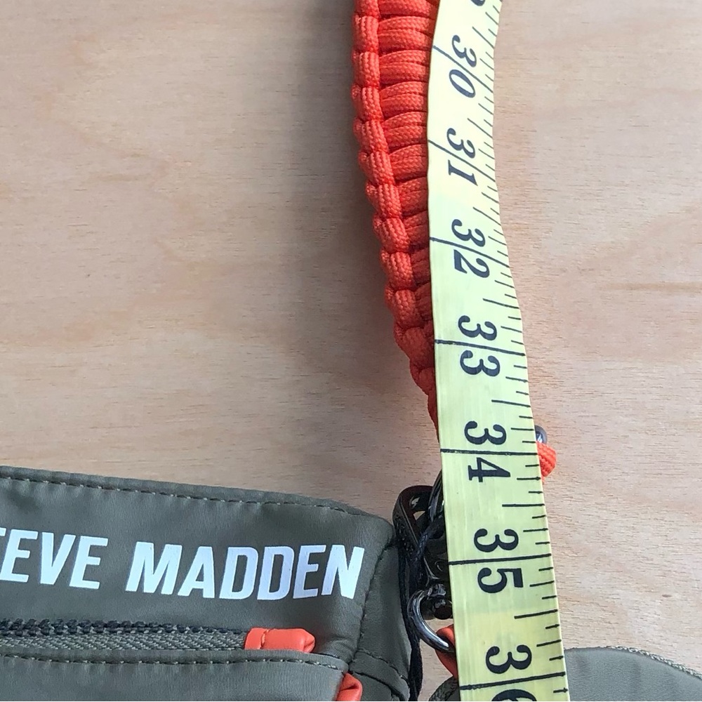 NWT Steven Madden Olive Multi Crossbody Bag Outdoor Hiking One Size. - Picture 10 of 10